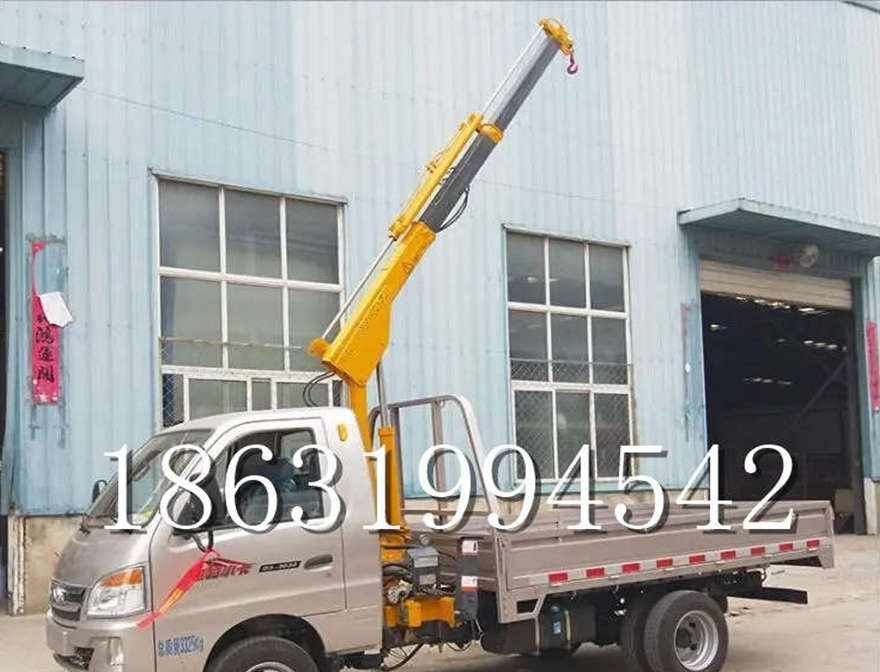 柳江区随车吊机12/24V车载吊悬臂吊随车吊机小型随车吊履带式液压包安装出租